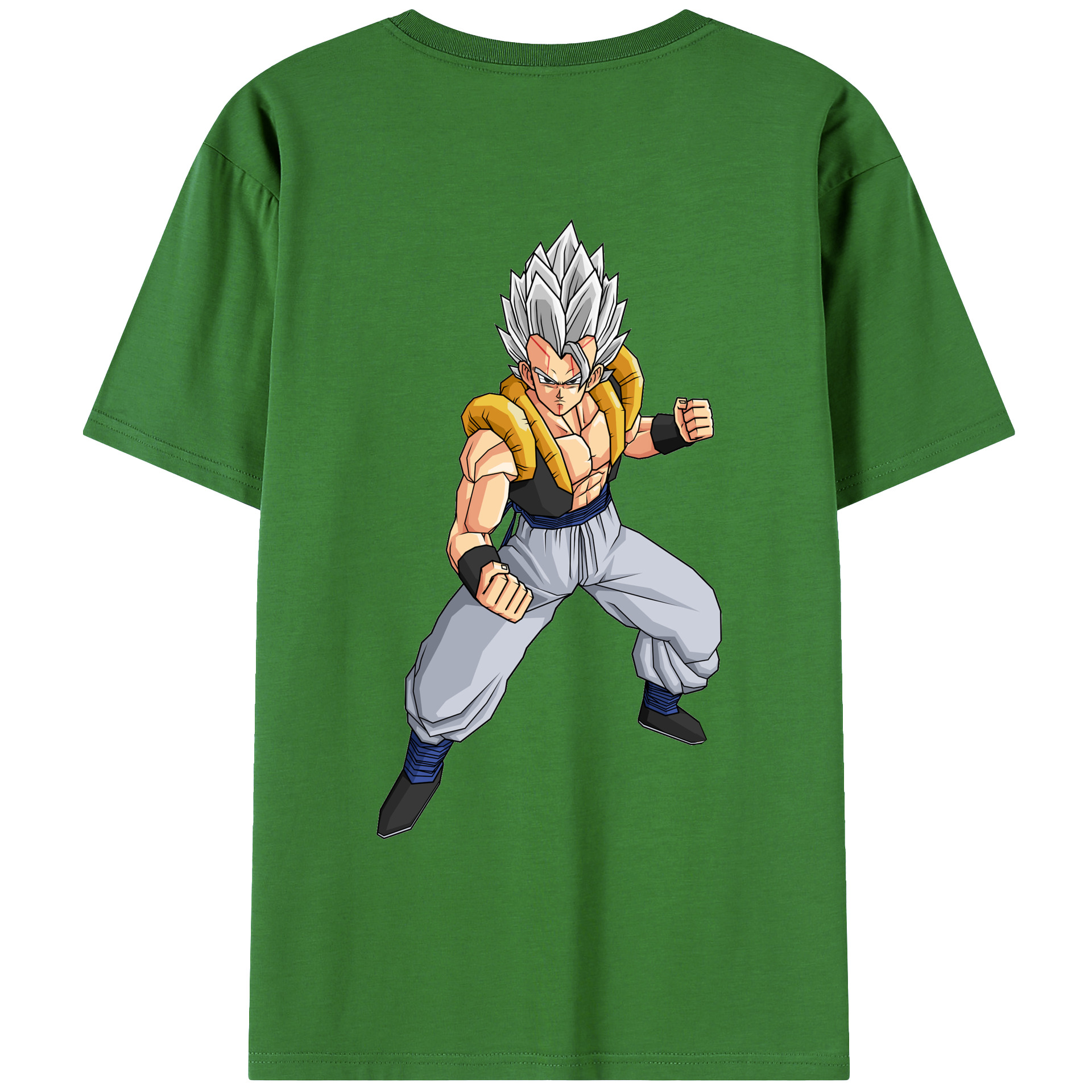 （画像用） ドラゴンボール ベジータ四世（Bejīta Yonsei）DRAGON BALL Vegeta IV レディース半袖Tシャツ(バックプリント)